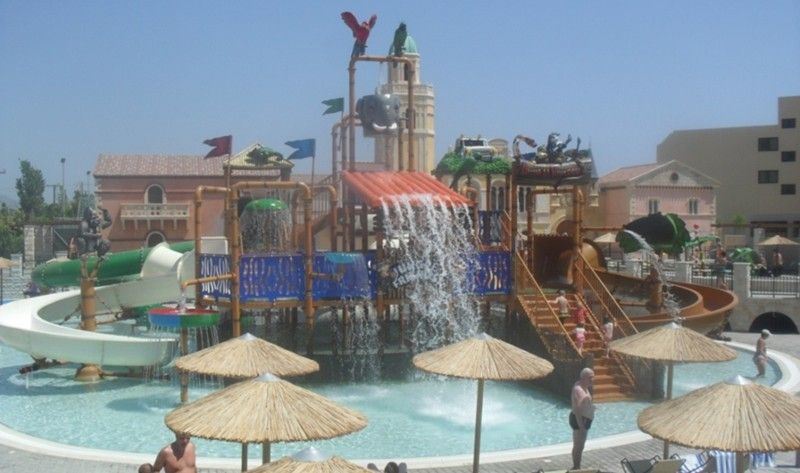 Arihant Install Water Play System at Atlantica Aegean Blue in Rhodes ...